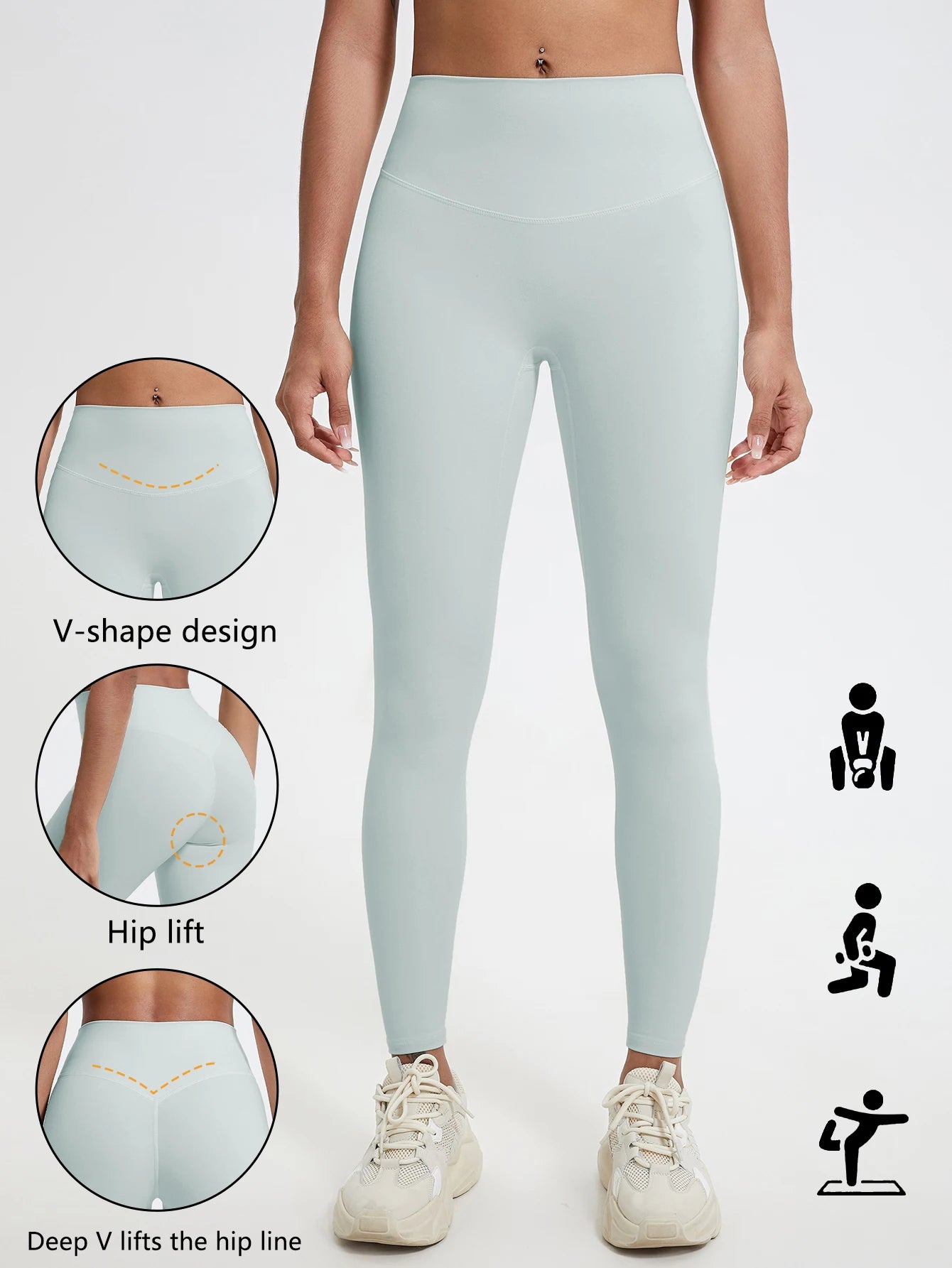 FlexCurve High-Waist Leggings