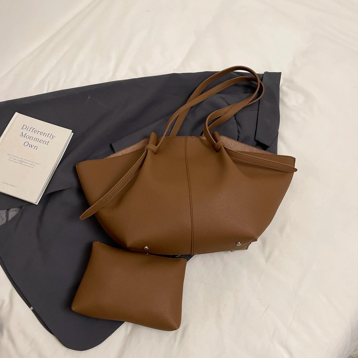The Everyday Luxe Tote