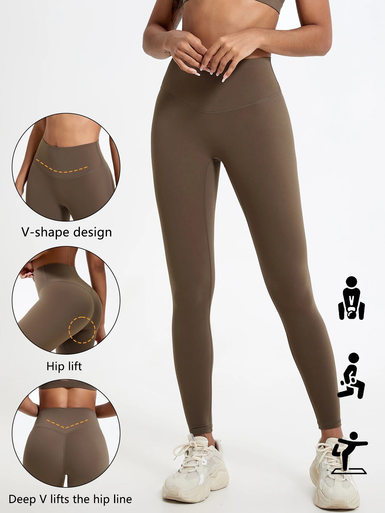 FlexCurve High-Waist Leggings