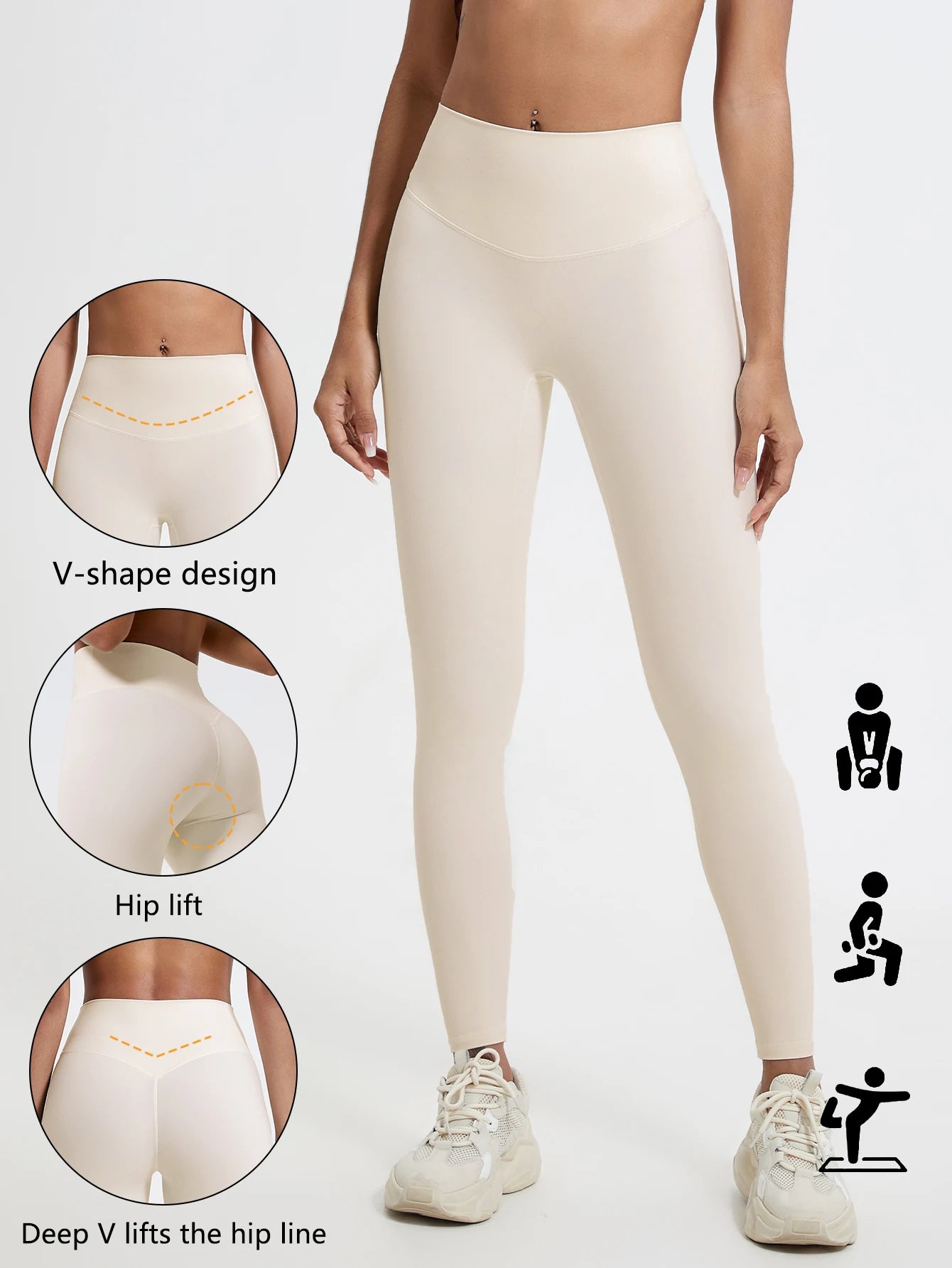FlexCurve High-Waist Leggings