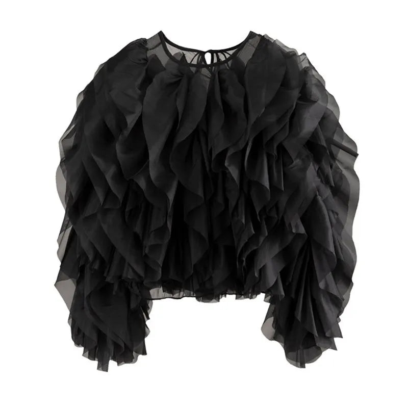 Amoura Frill Blouse