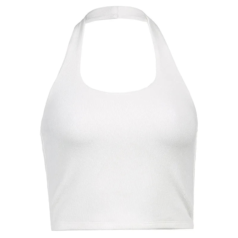 Luna Backless Halter Top