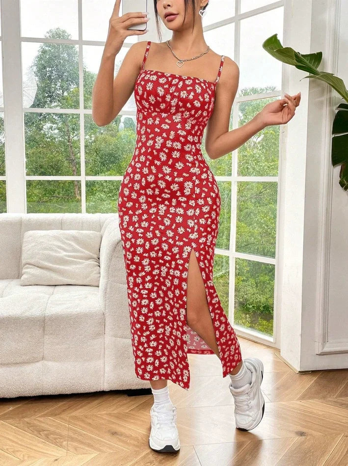 Leopard Luxe Summer Dress