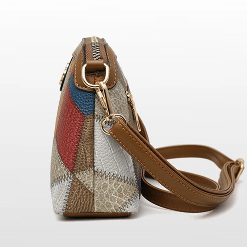Neutral style cross-body bag