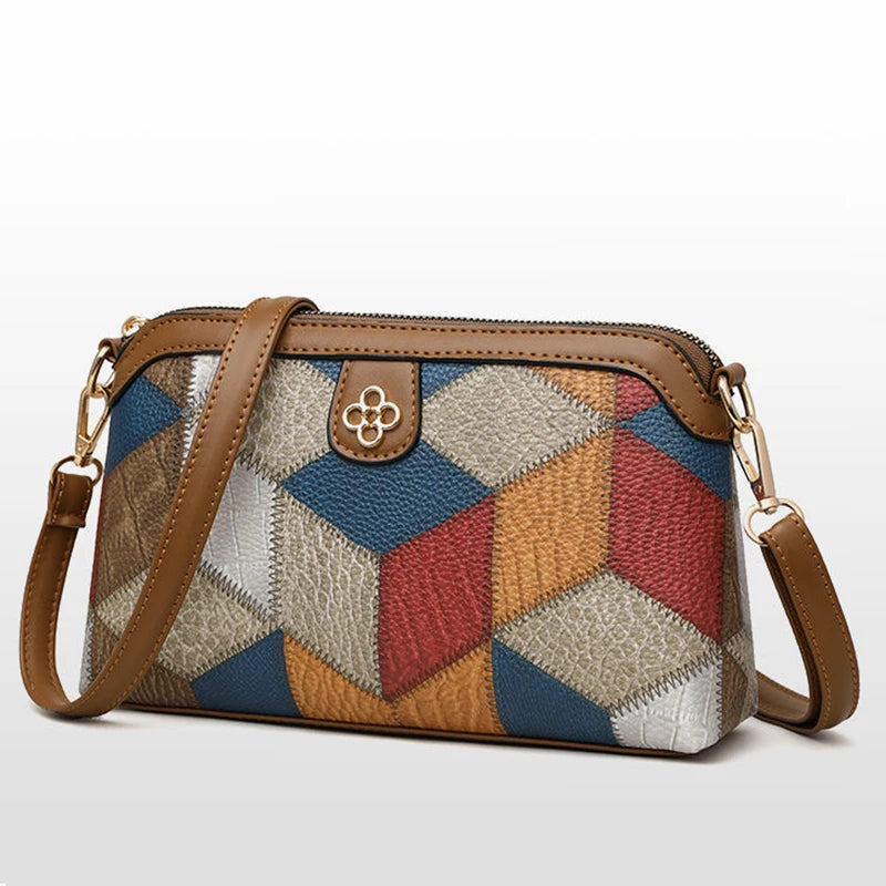 Neutral style cross-body bag