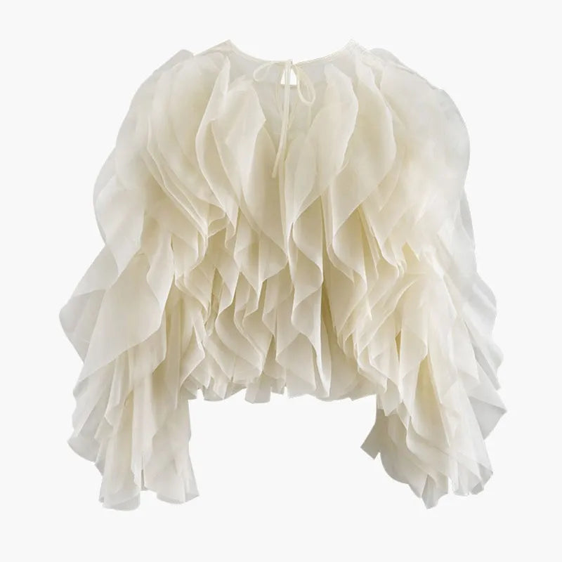 Amoura Frill Blouse