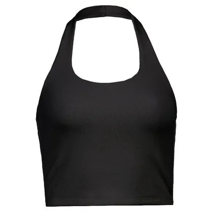 Luna Backless Halter Top