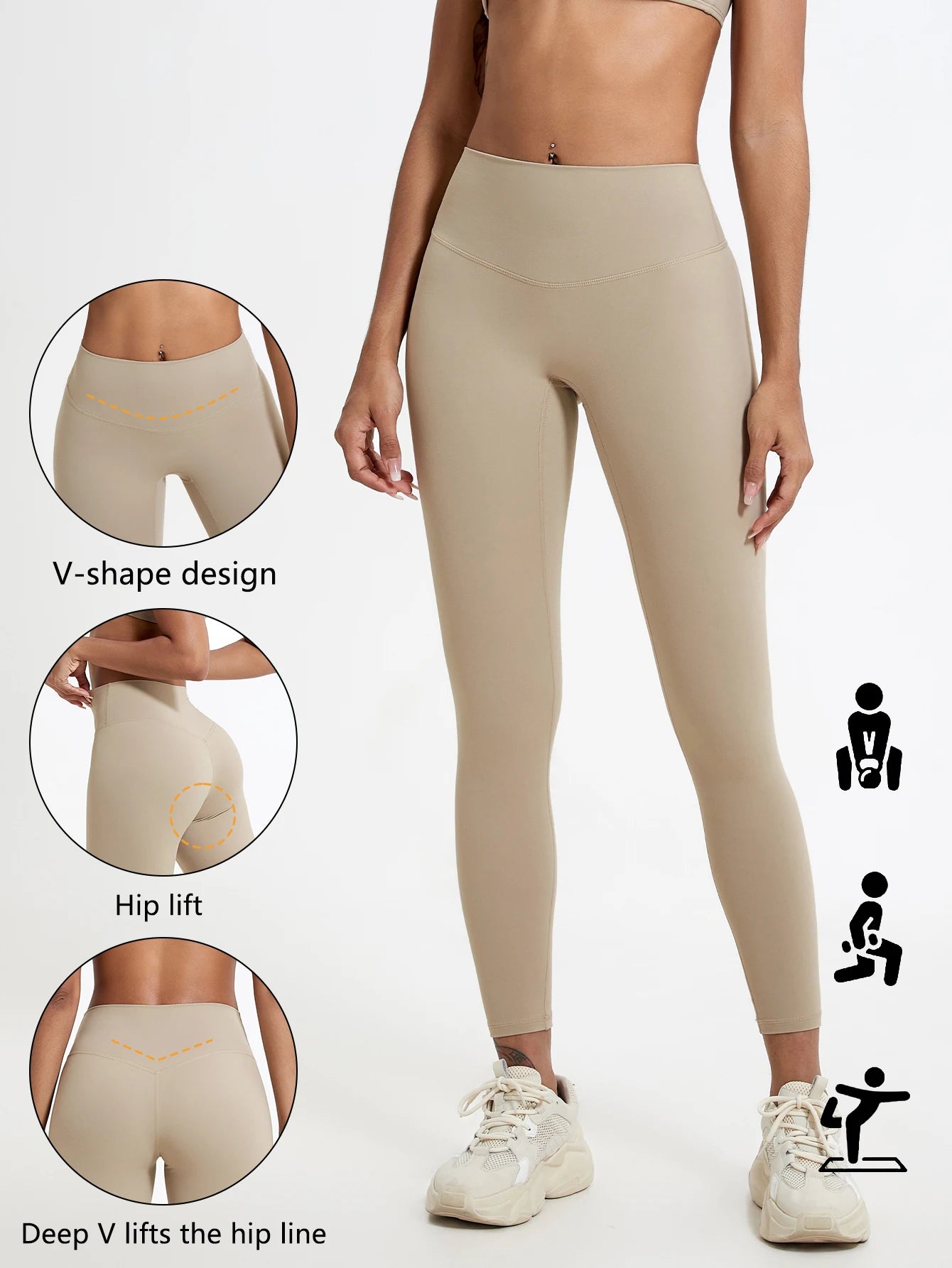 FlexCurve High-Waist Leggings