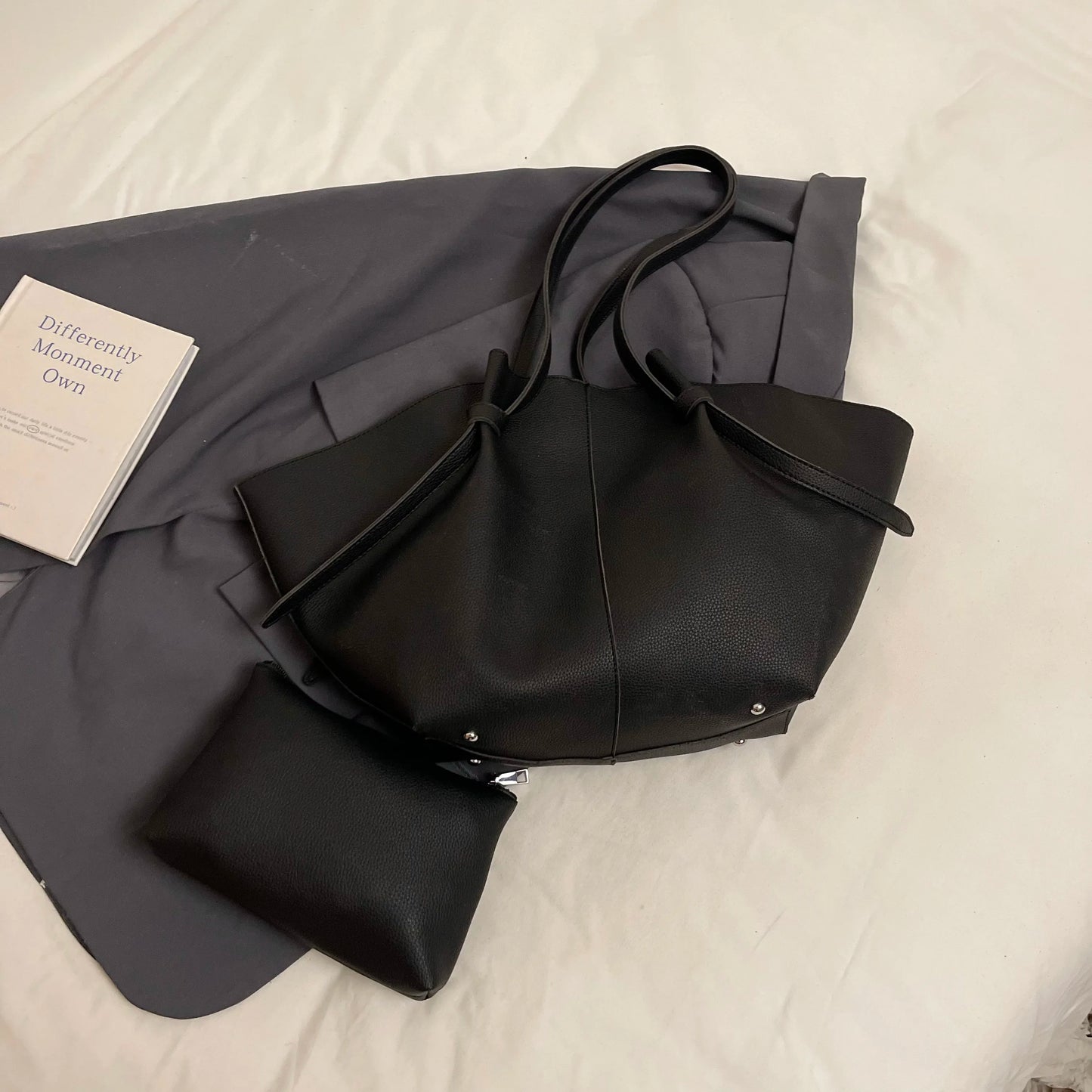 The Everyday Luxe Tote