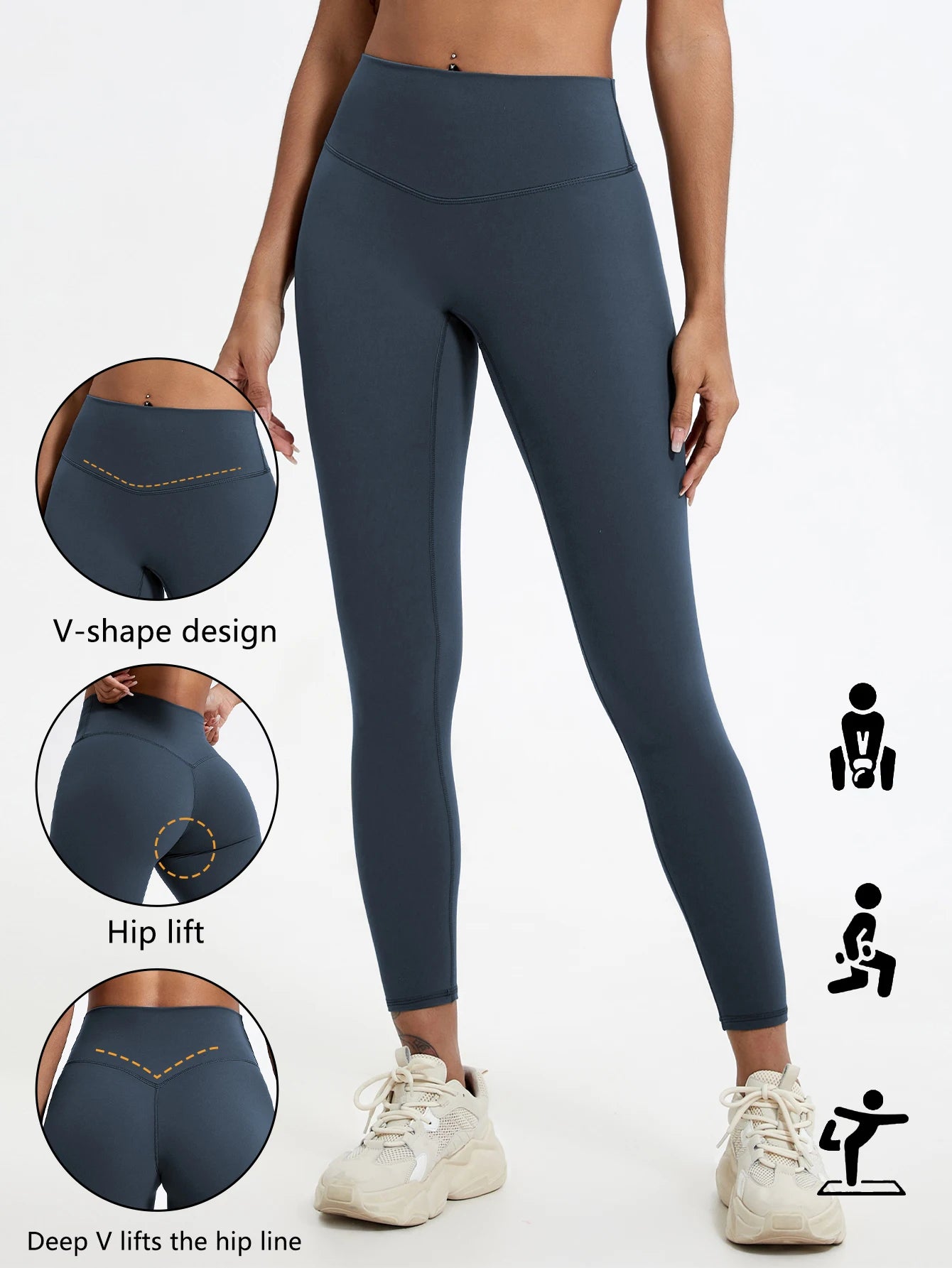 FlexCurve High-Waist Leggings