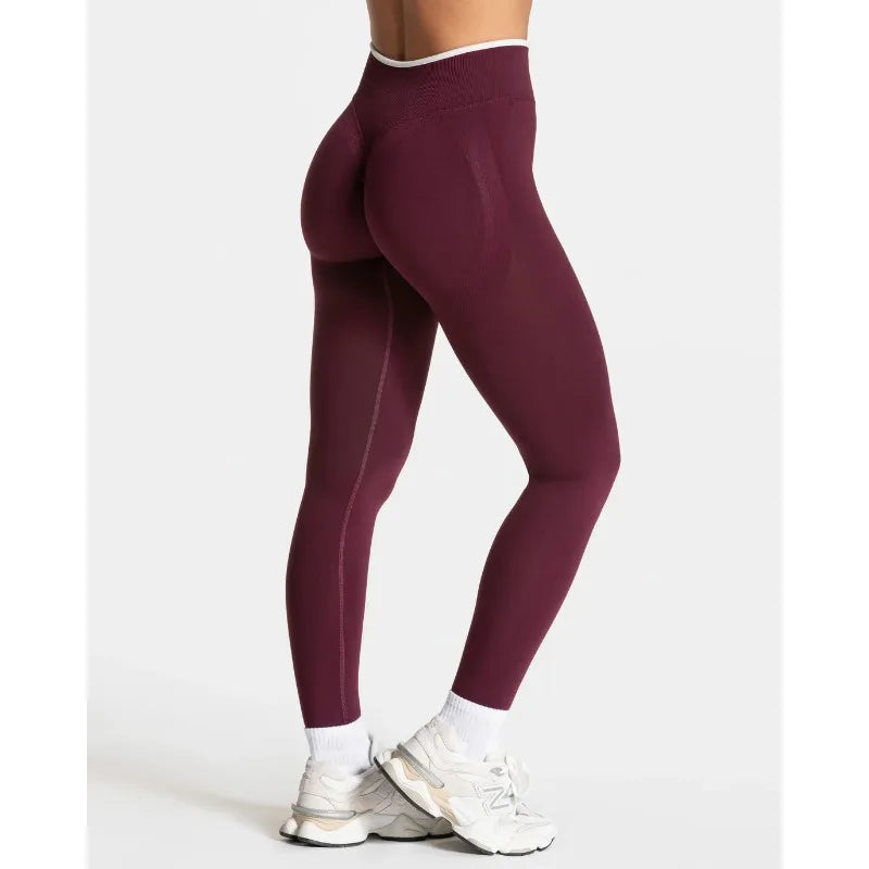 AuraFit Color Block Leggings