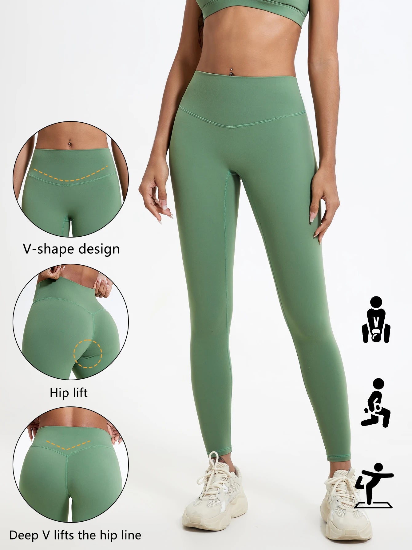 FlexCurve High-Waist Leggings