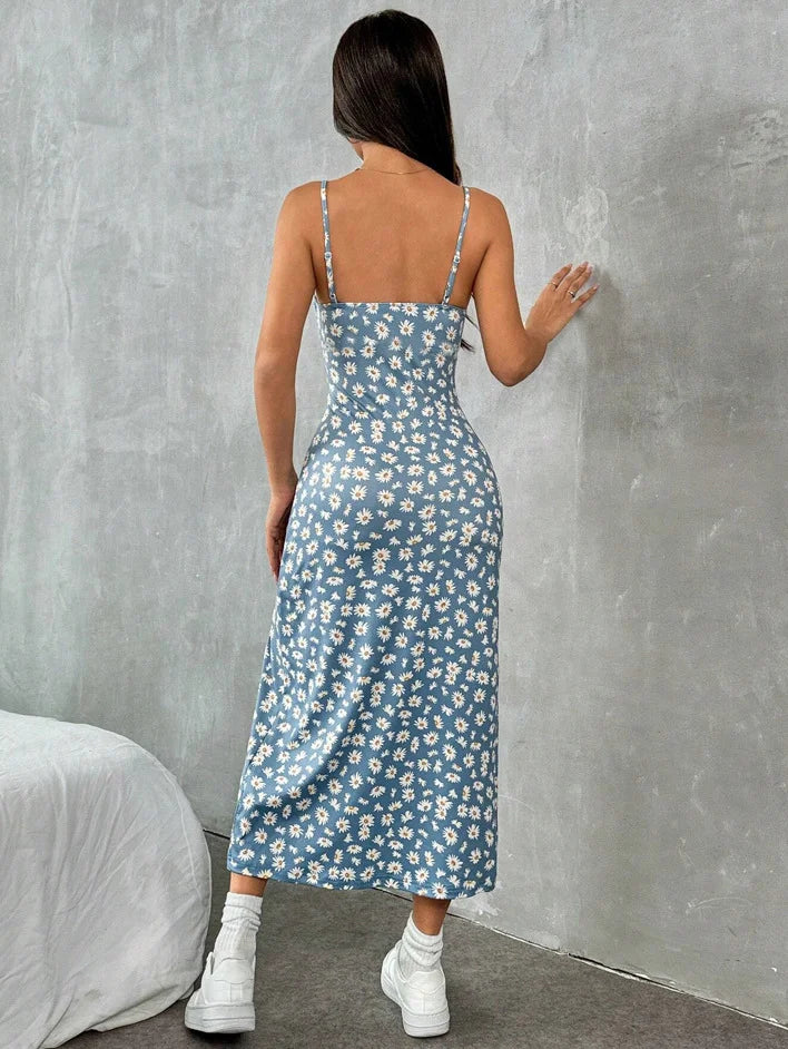 Leopard Luxe Summer Dress