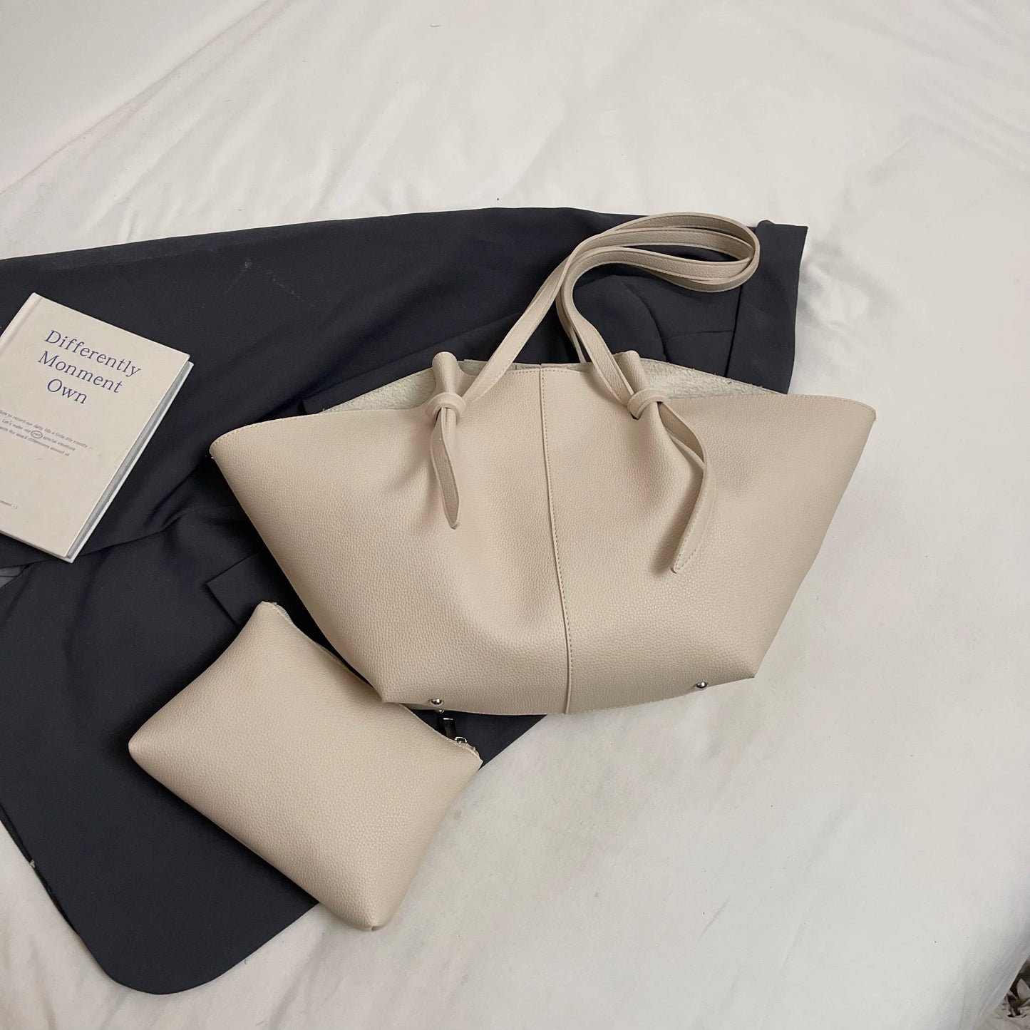 The Everyday Luxe Tote