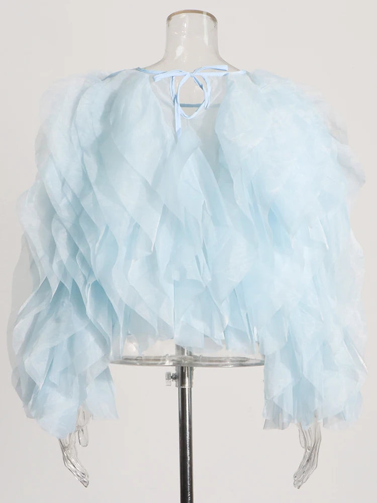 Amoura Frill Blouse