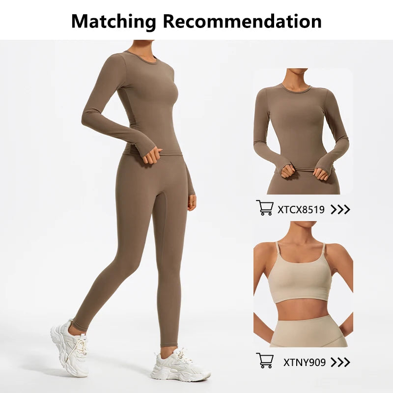 FlexCurve High-Waist Leggings