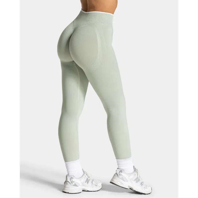 AuraFit Color Block Leggings