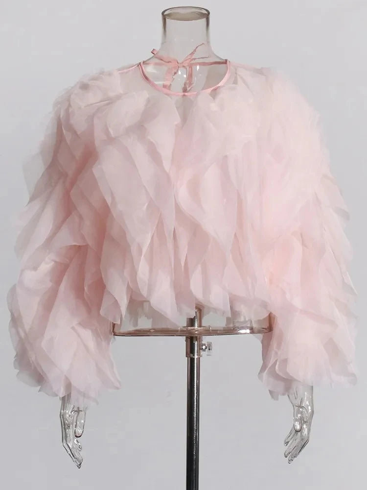 Amoura Frill Blouse