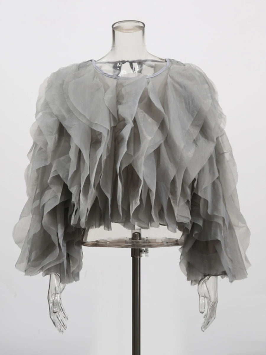 Amoura Frill Blouse