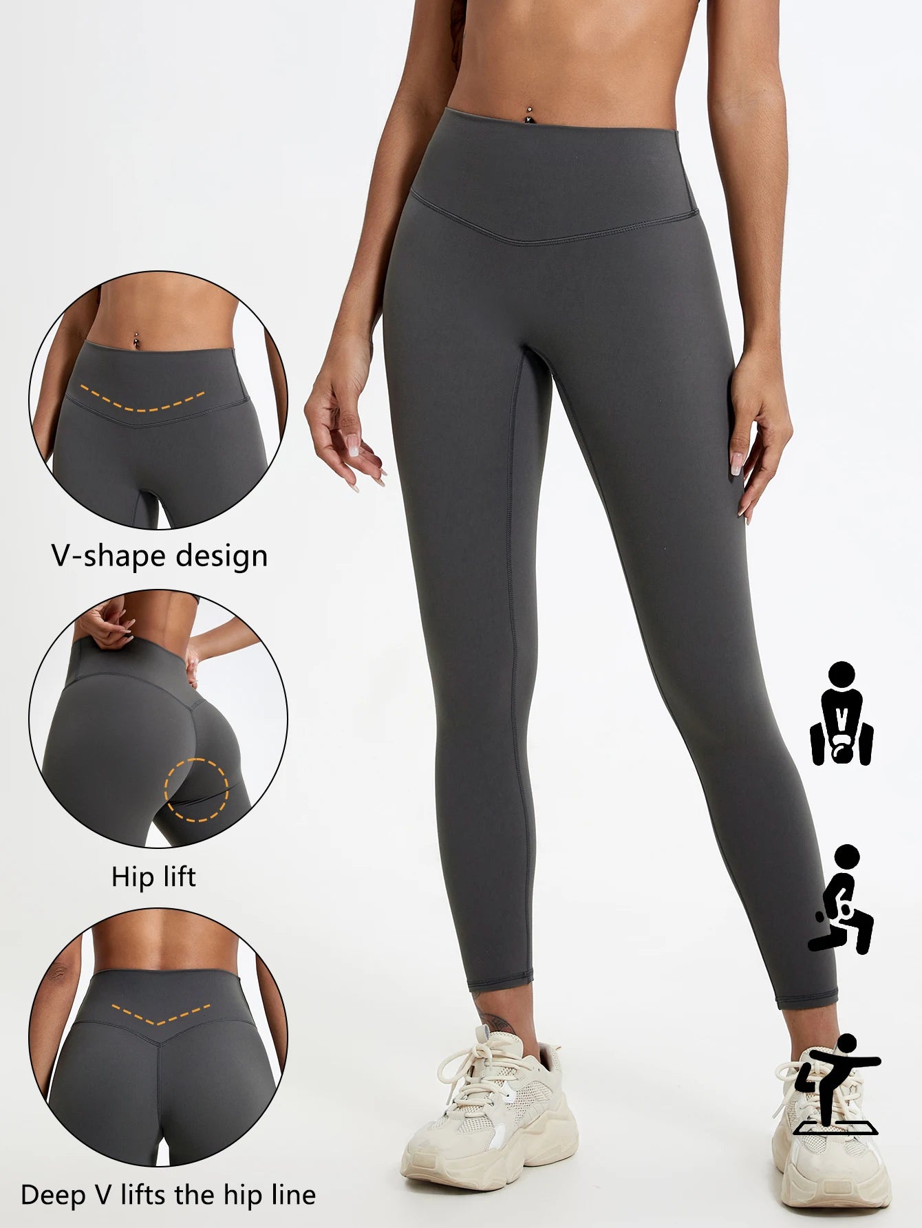 FlexCurve High-Waist Leggings
