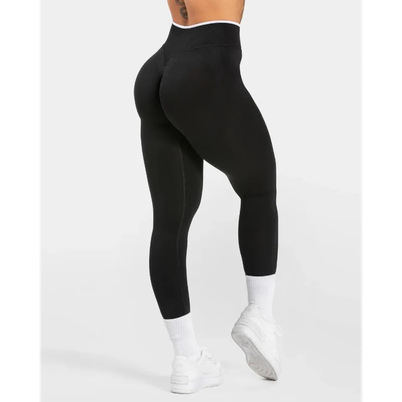 AuraFit Color Block Leggings
