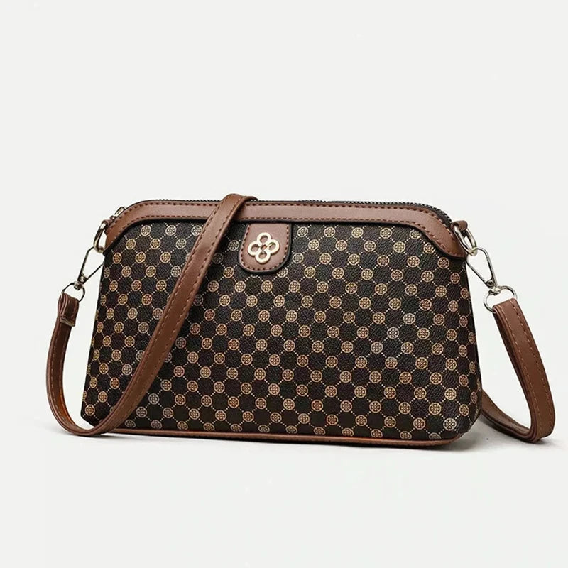 Neutral style cross-body bag