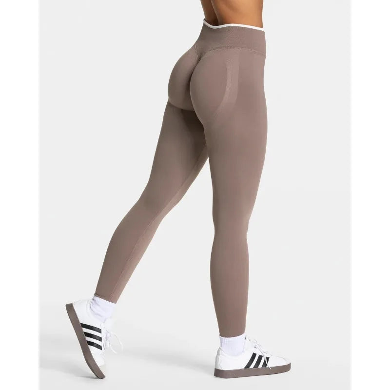 AuraFit Color Block Leggings