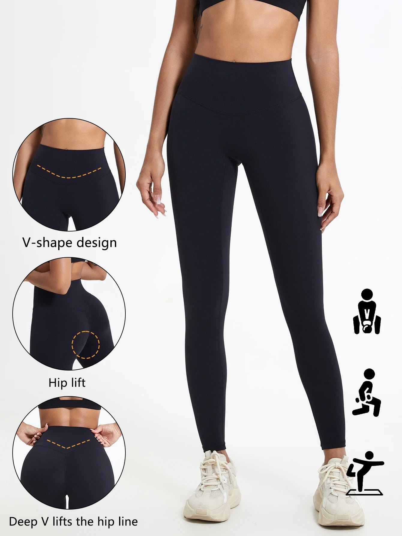 FlexCurve High-Waist Leggings
